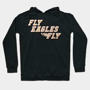 Eagles Vintage Original Aesthetic Tribute 〶 Hoodie